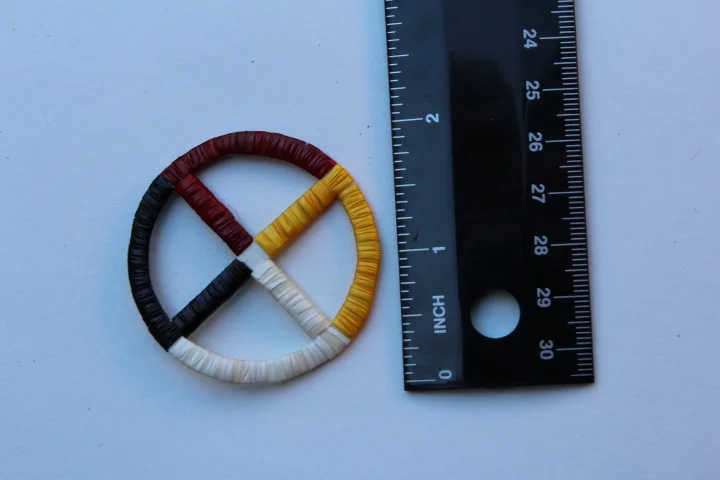 Medicine Ｗheel Ｓ Navajo Indian Medicine Wheel 6.5